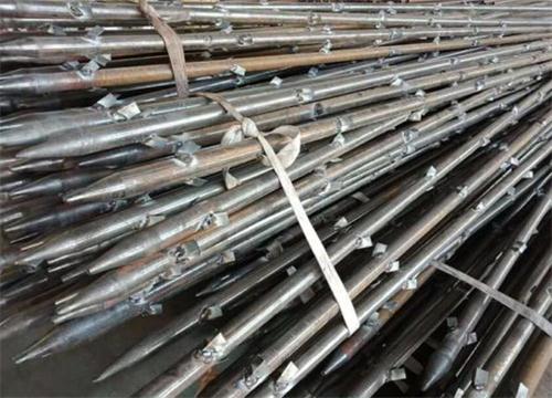 光山管棚钢花管加工