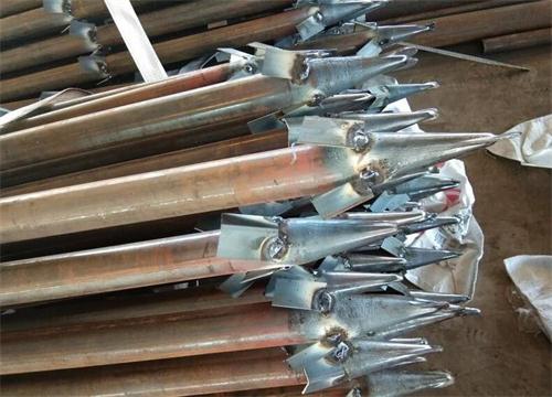 光山管棚钢花管