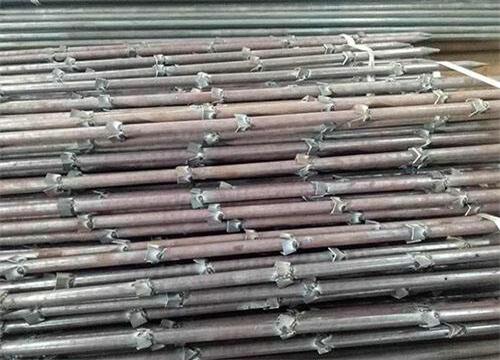 光山隧道钢花管